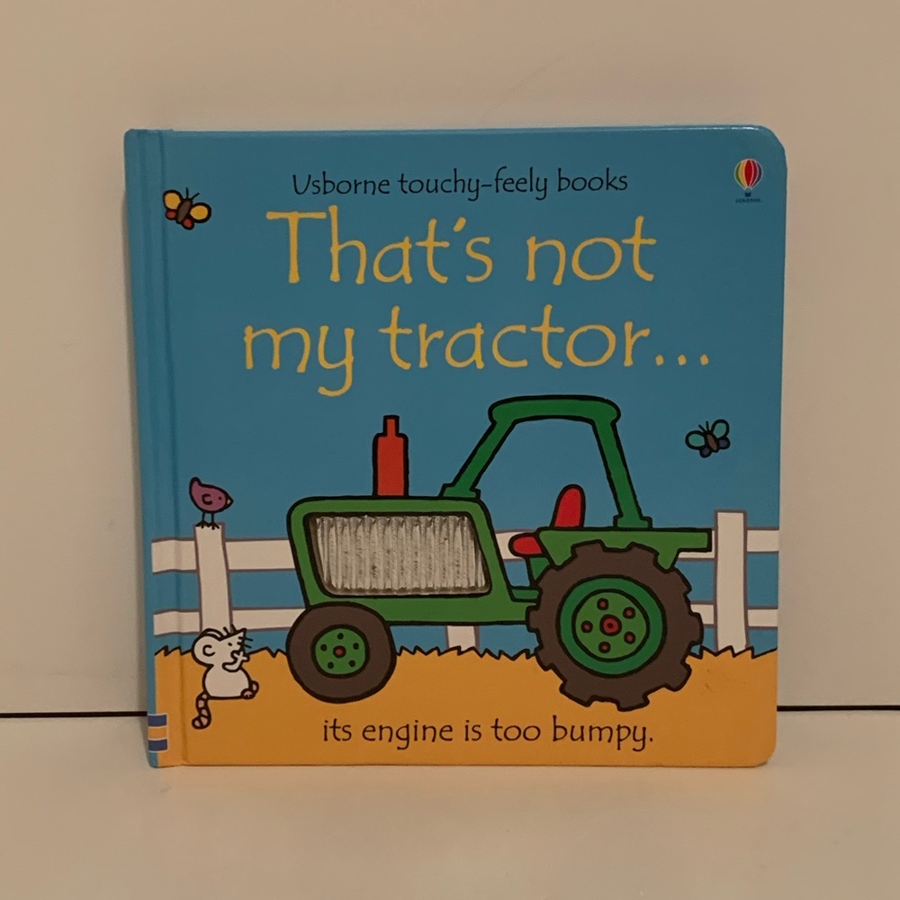 🚜 [4/$25] THAT'S NOT MY TRACTOR BY FIONA WATT CHILDRENS BOOK 🚜